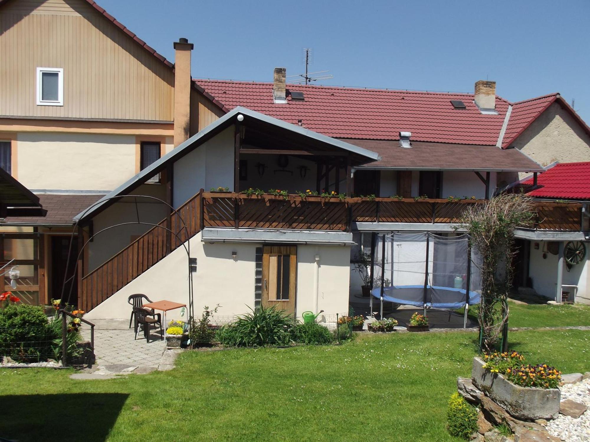 Penzion U Racaku Frymburk Exterior photo