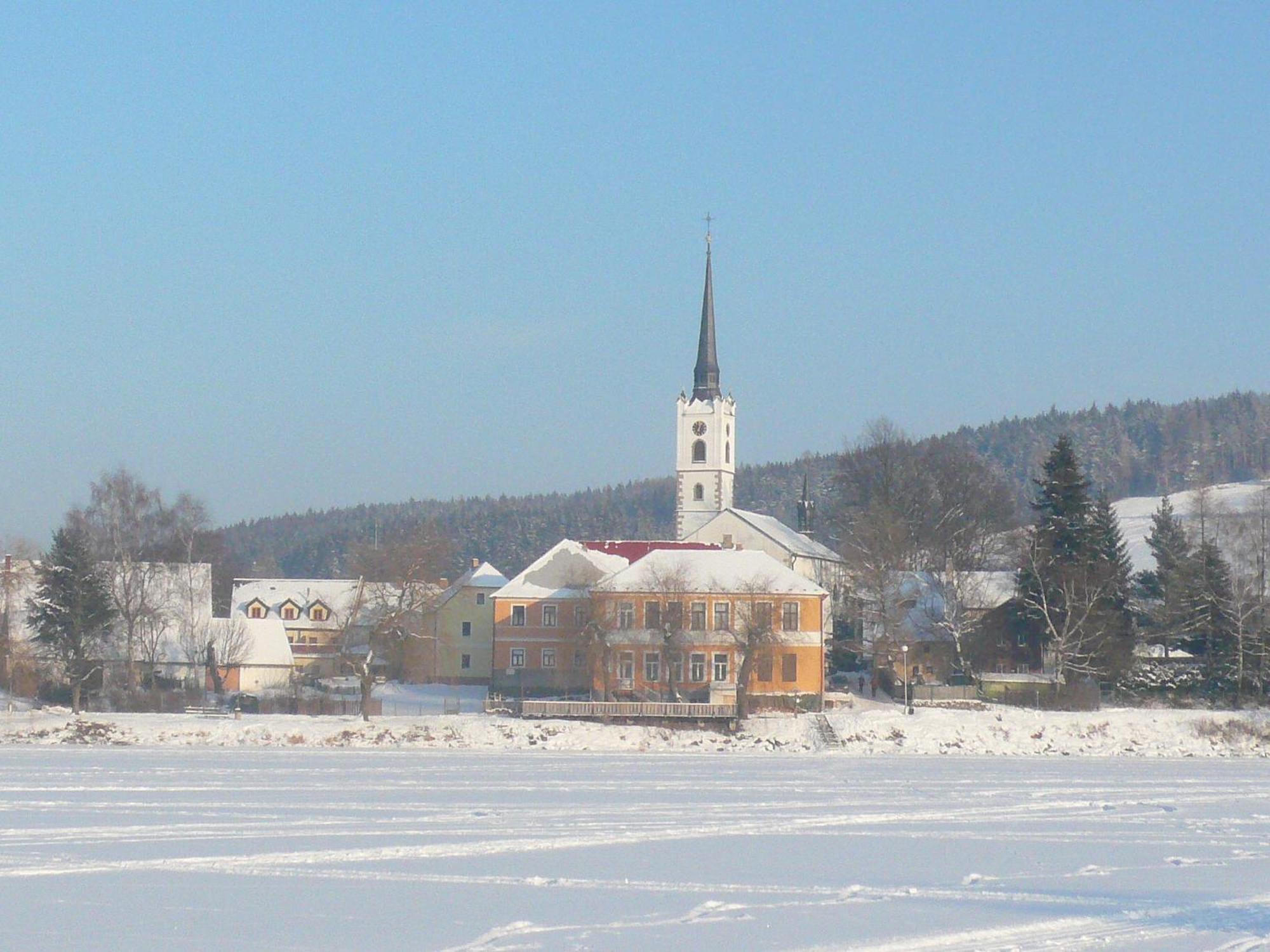 Penzion U Racaku Frymburk Exterior photo