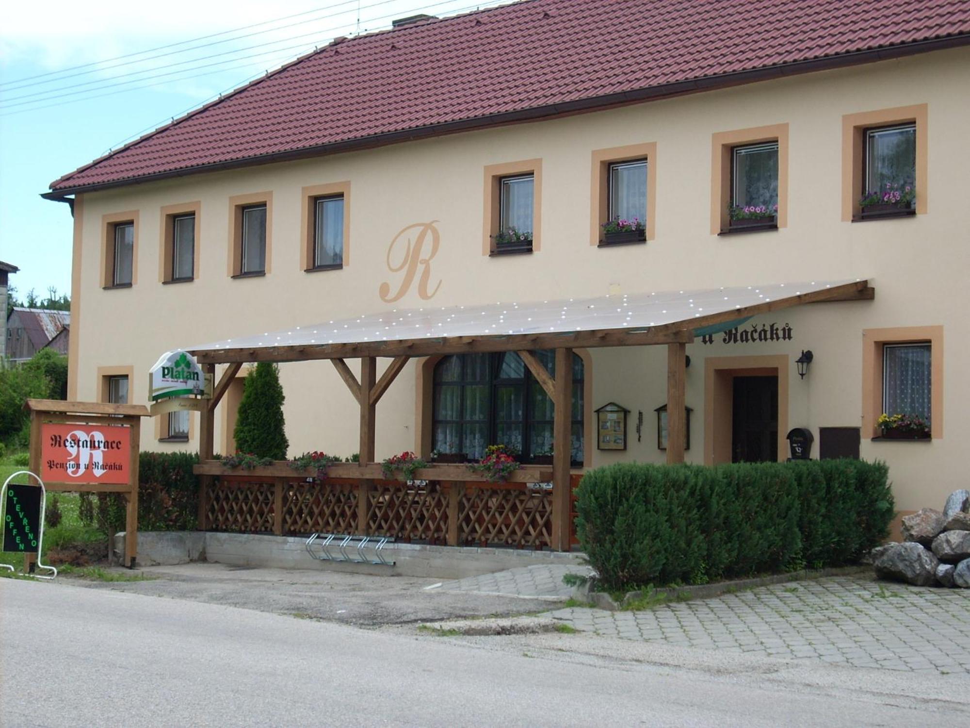 Penzion U Racaku Frymburk Exterior photo