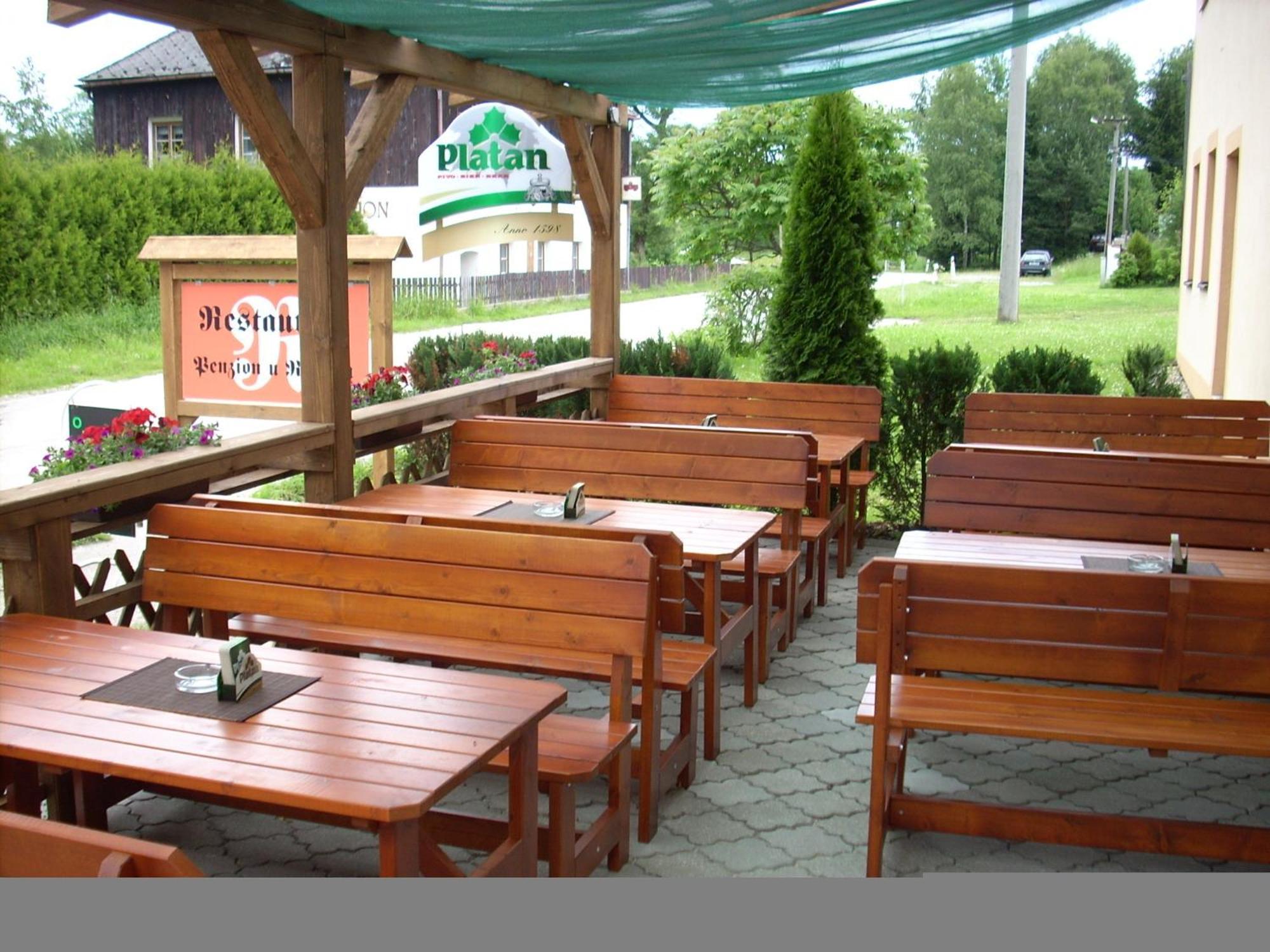 Penzion U Racaku Frymburk Exterior photo