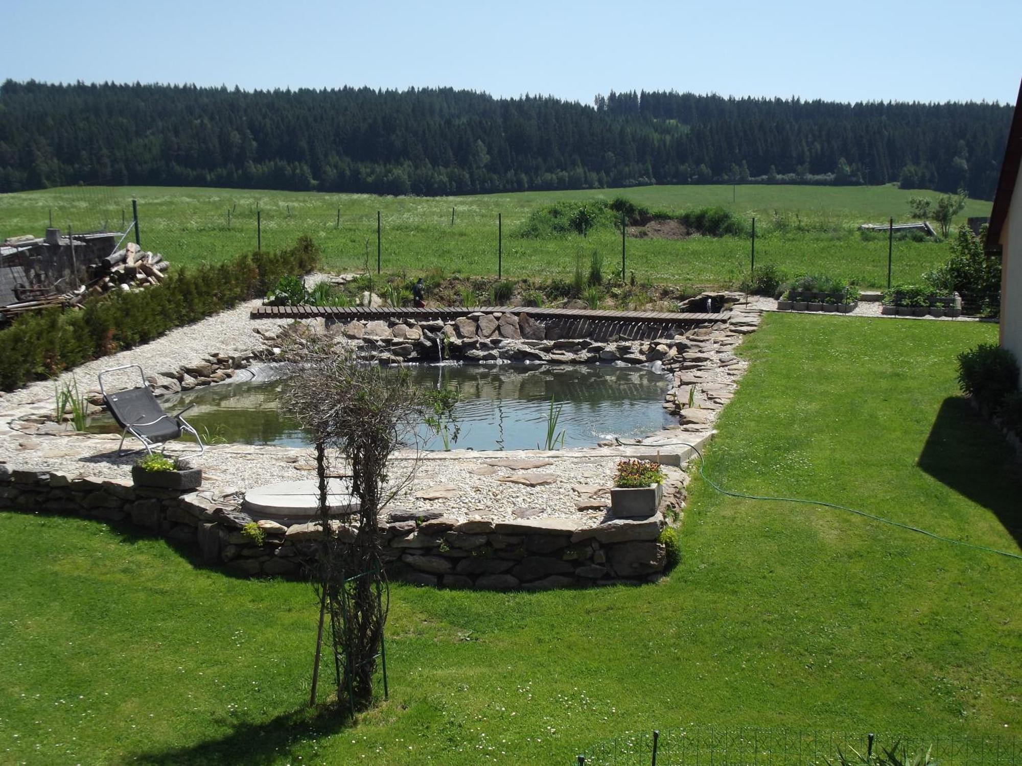 Penzion U Racaku Frymburk Exterior photo